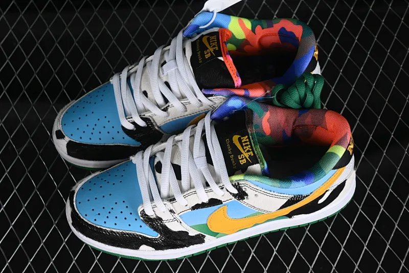 All categories Nk SB Dunk series Nk SB Dunk Low Low-top sneakers N version Ben & Jerry's x NK SB Dunk Low Pro QS"Chunky Dunky" Dunk series low-top classic versatile casual sports sneakers CU3244-100